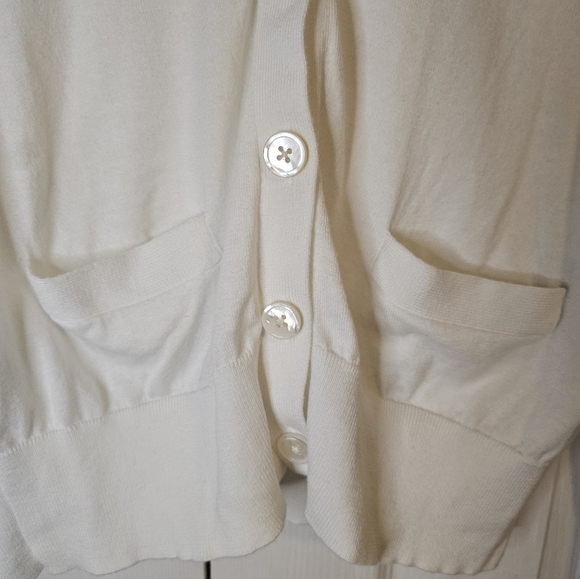 Ralph Lauren Sport Women's light cotton Academia cardigan. preppy, old money - Picture 10 of 16